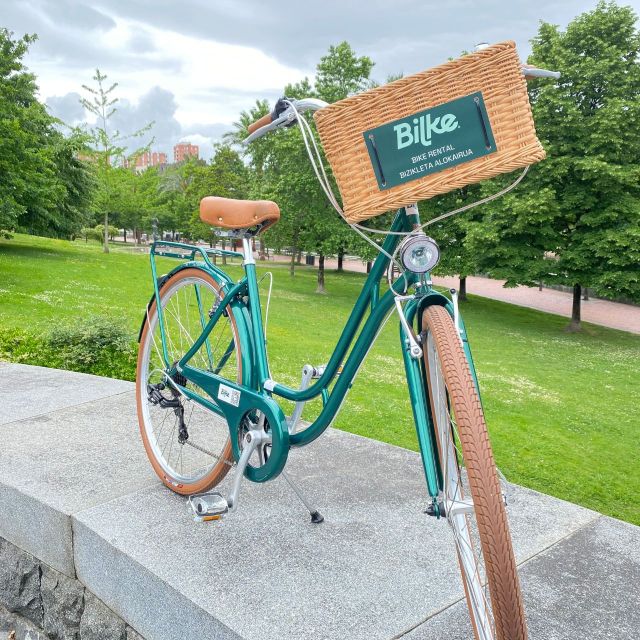 Bilbao City Bike Rental Bicycle Specifications