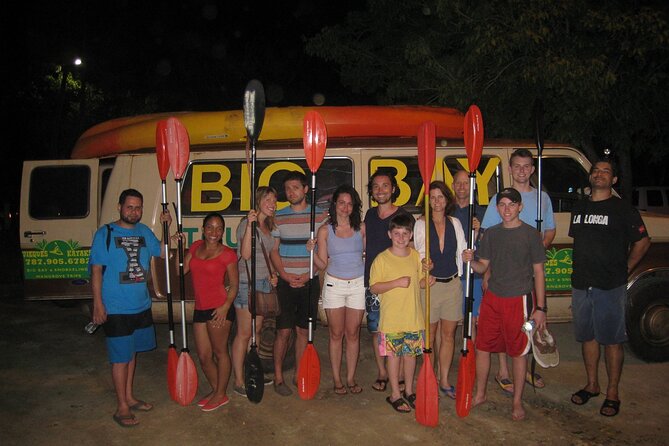 Bioluminescent Bay Kayak Trip From Vieques - Necessary Information for Visitors