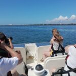 Birdwatching In Ria Formosa Eco Boat Tour From Faro Observing Wildlife In The Park