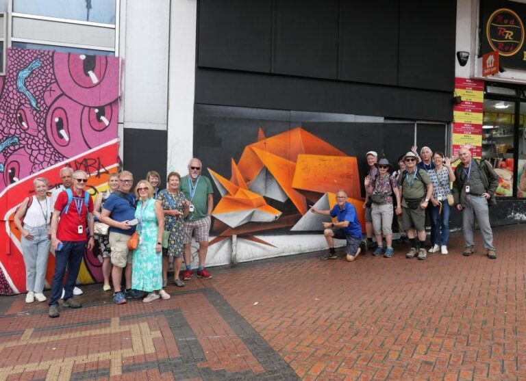 Birminghams Public Art Overview Of The Walking Tour