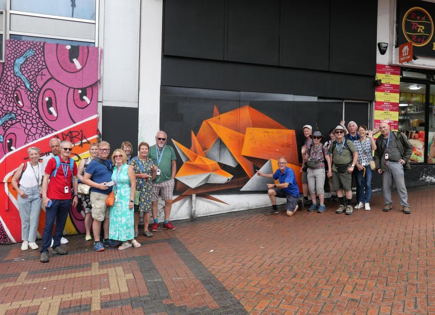 Birminghams Public Art - Overview of the Walking Tour