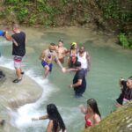 Blue Hole And Dunns River Adventurous And Hiking Waterfalls From Ocho Rios Comprehensive Transportation And Pickup Options