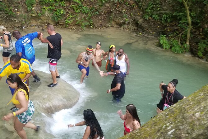 Blue Hole and Dunns River Adventurous and Hiking Waterfalls From Ocho Rios - Comprehensive Transportation and Pickup Options