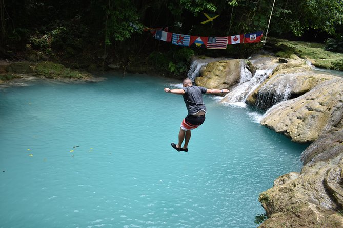 Blue Hole and Secret Falls Day Trip Plus Shopping From Montego Bay Hotels - Included in the Tour