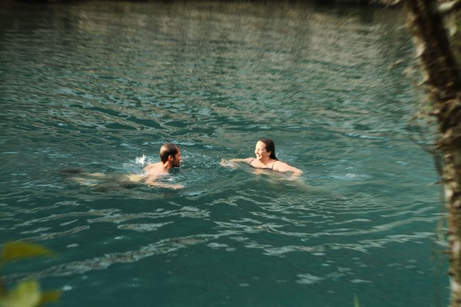 Blue Hole Mineral Garden Included Offerings