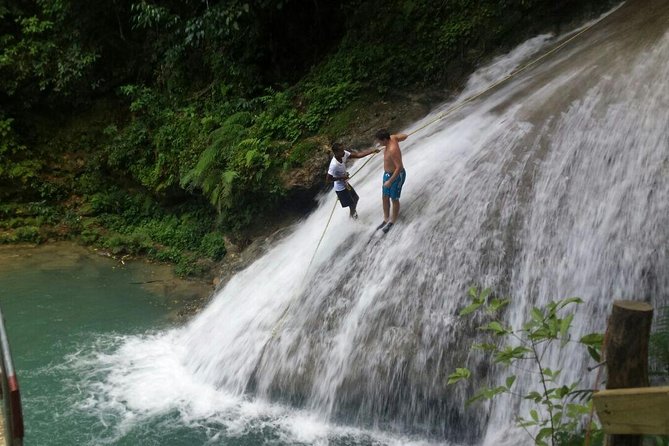 Blue Hole Waterfalls Tour From Montego Bay - Tour Overview