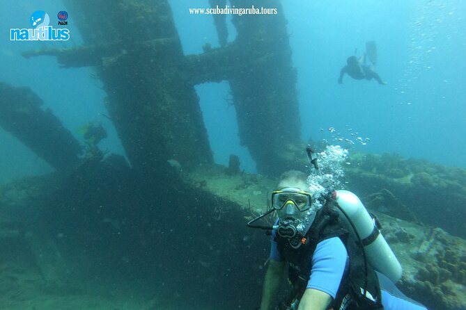 Boat Dive Shipwreck/ Airplanes/ Reef /2 Tanks - Location and Transportation