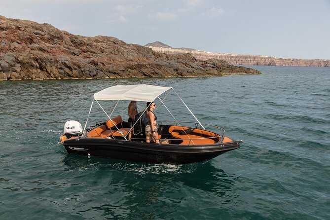 Boat Rental in Santorini License Free - Overview of Boat Rental