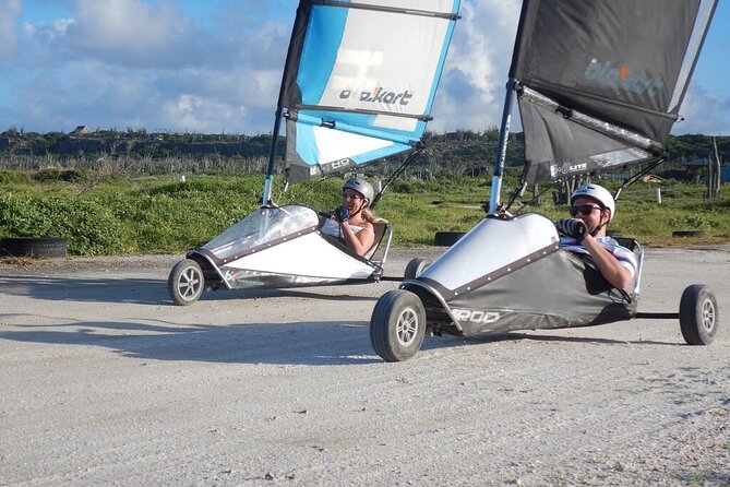 Bonaire Landsailing Adventures - Overview of Bonaire Landsailing