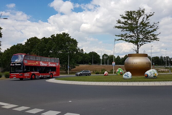 Bonn and Bad Godesberg Hop-On Hop-Off Tour in a Double-Decker Bus - Tour Details