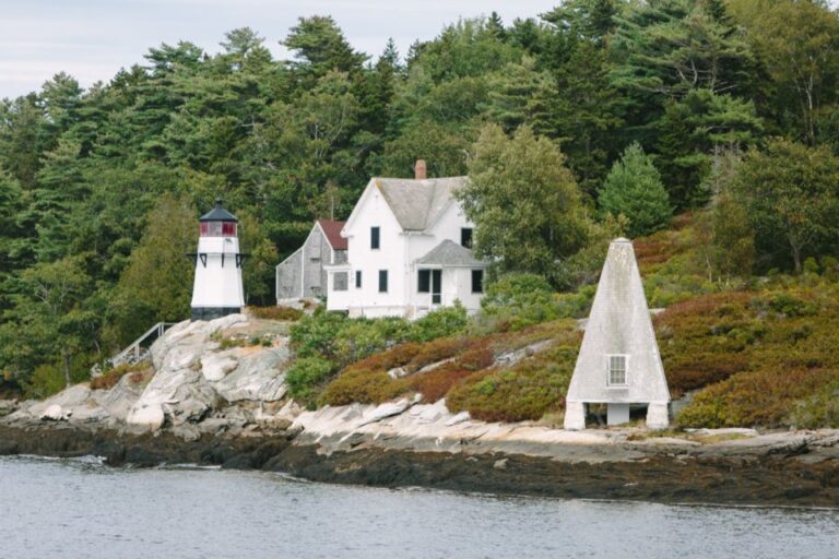 Boothbay Harbor: Spectacular Kennebec River Cruise Overview Of The Cruise