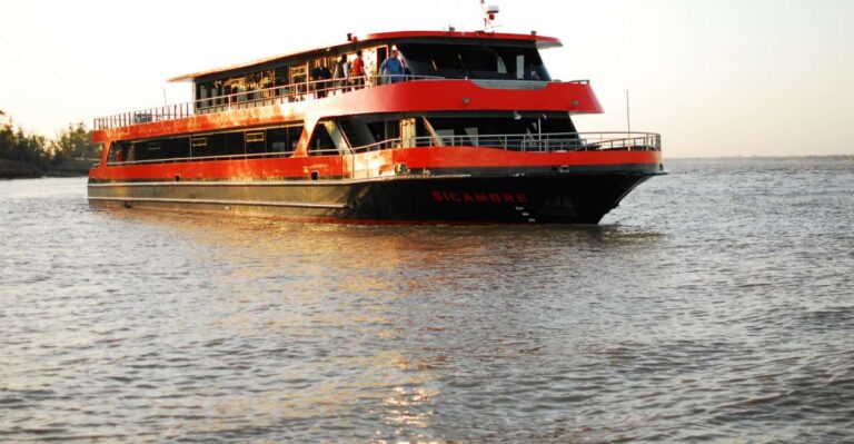 Bordeaux: 2 Hour River Dinner Cruise Overview Of The River Cruise