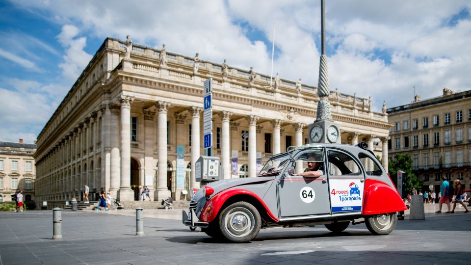 Bordeaux: Private Tour in a Citroën 2CV 3h - Tour Overview