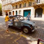 Bordeaux: Private Tour In A Citroën 2cv 45min Tour Details