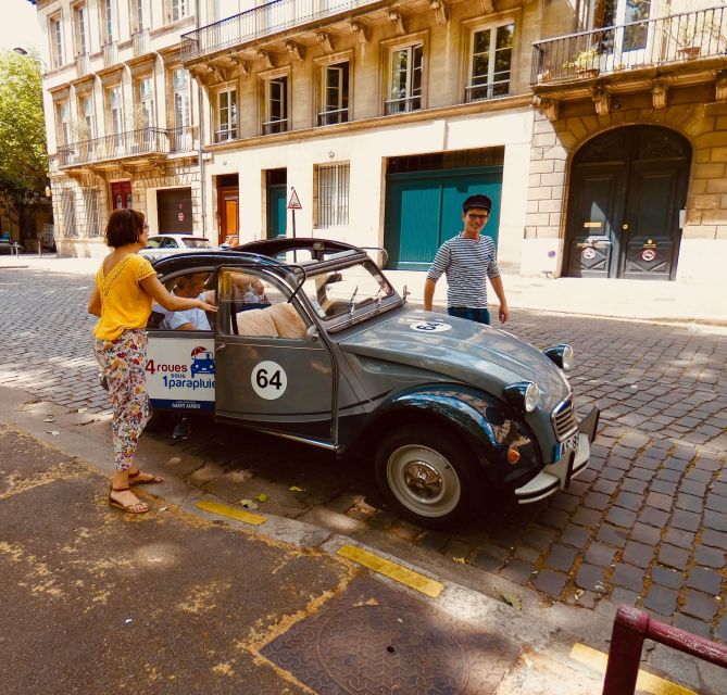 Bordeaux: Private Tour in a Citroën 2CV 45min - Tour Details