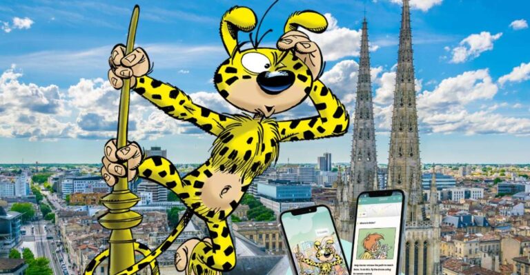 Bordeaux: Saving Marsupilami Kids Scavenger Hunt Overview Of The Scavenger Hunt