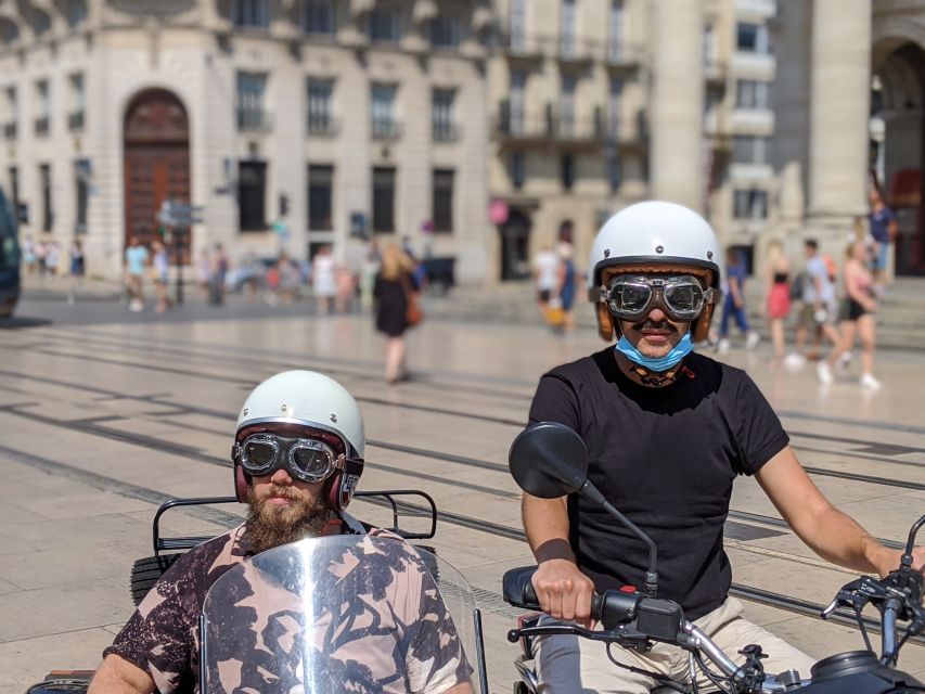 Bordeaux: Sightseeing by Side Car - A Unique Way to Explore Bordeaux