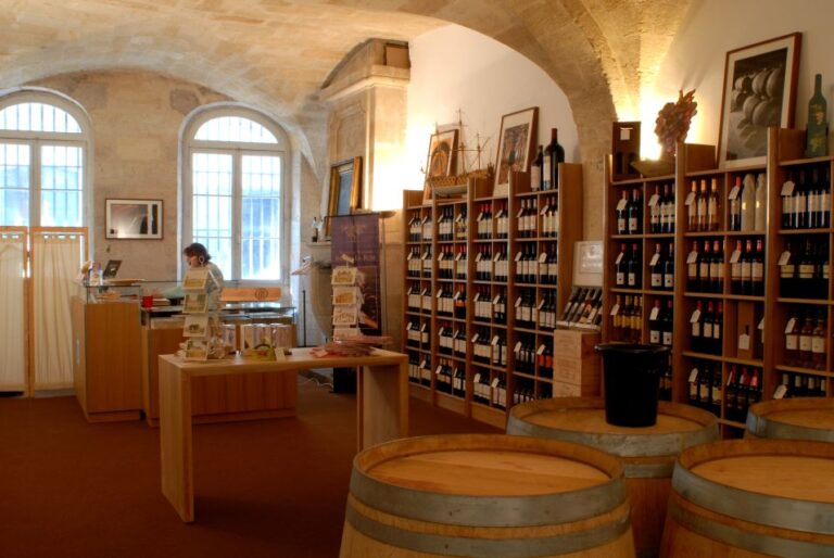 Bordeaux: Wine And Trade Museum Entry Ticket & Wine Tasting Entry Ticket And Tour Details