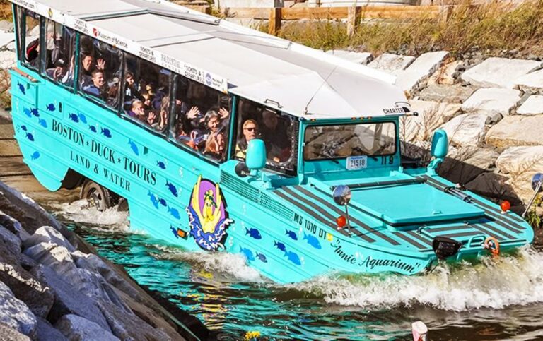 Boston Duck Tour: The Original And World Famous Overview And Booking Details