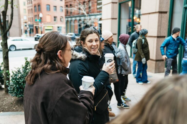 Boston: Guided Delicious Donut Tour With Tastings Tour Overview