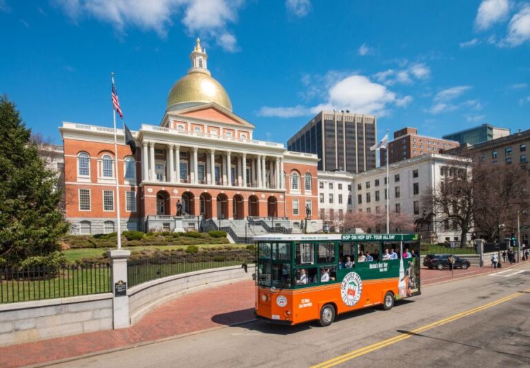 Boston: Hop On Hop Off Old Town Trolley Tour Tour Overview And Pricing