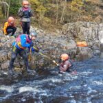 Bowlees: White Water Tubing Overview