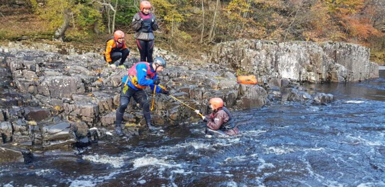 Bowlees: White Water Tubing Overview