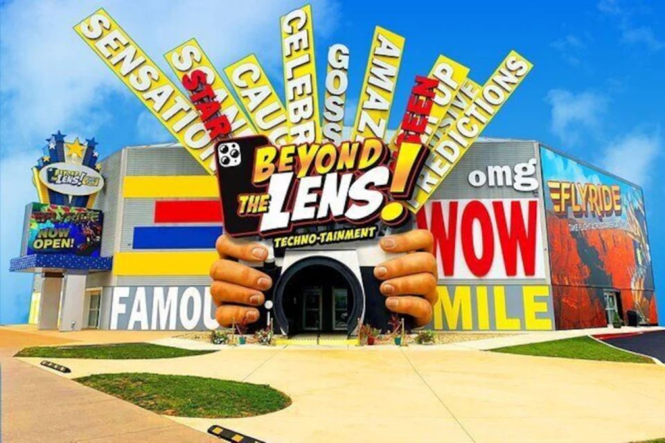 Branson: Beyond The Lens! Techno-Tainment Combo - Overview and Pricing