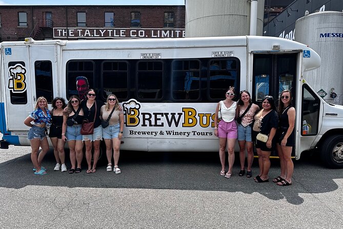 Brew Bus Private Brewery Tours Groups Overview Of The Experience