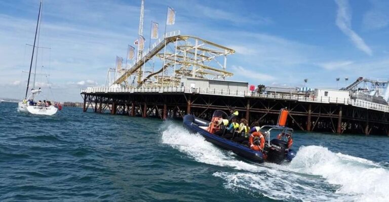 Brighton: Powerboat Ride Activity Overview