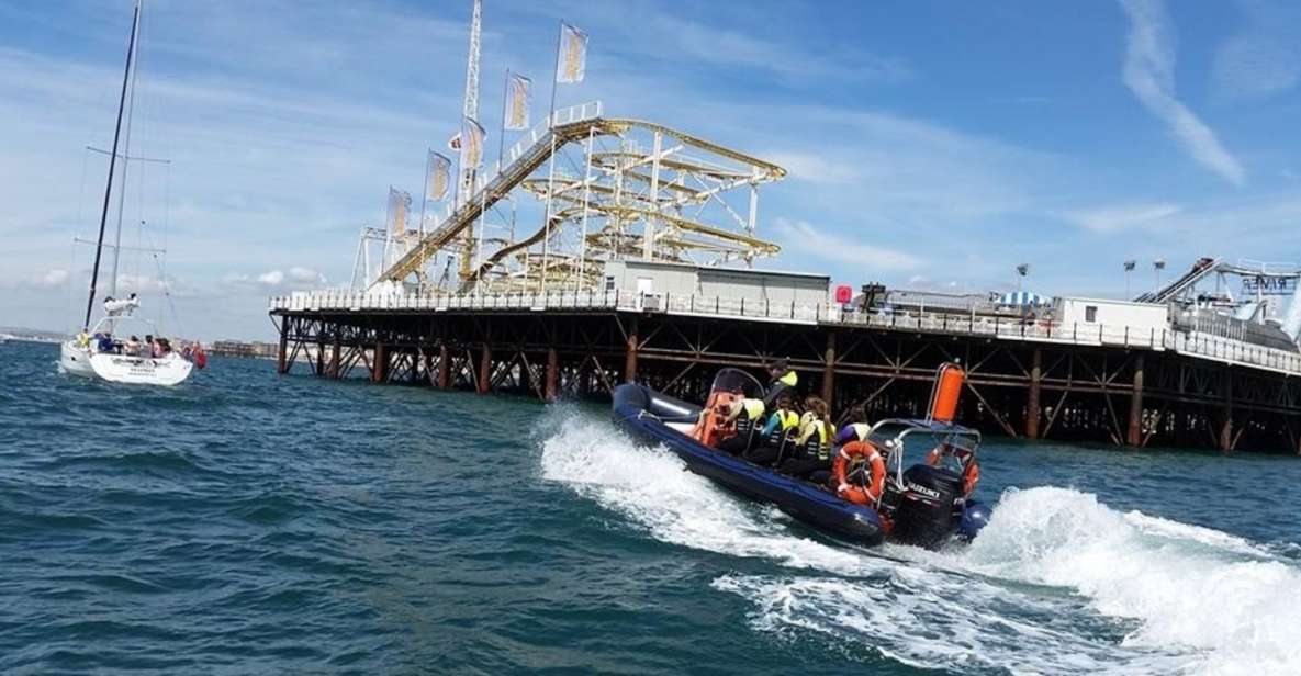 Brighton: Powerboat Ride - Activity Overview