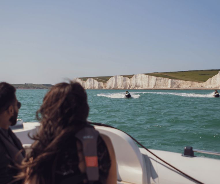 Brighton: Seven Sisters Jet Ski Guided Coastline Safari - Exploring the Sussex Coastline