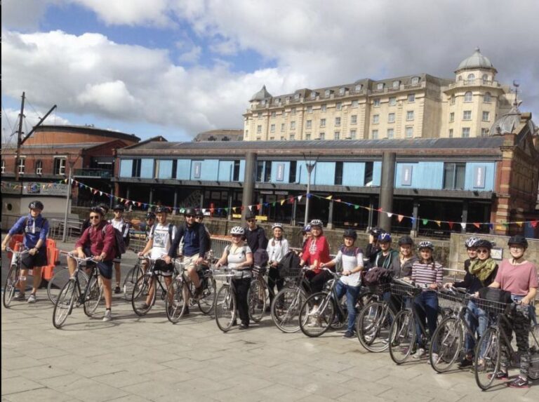 Bristol: The Best Of Bristol, Guided Bike Tour Tour Duration And Details