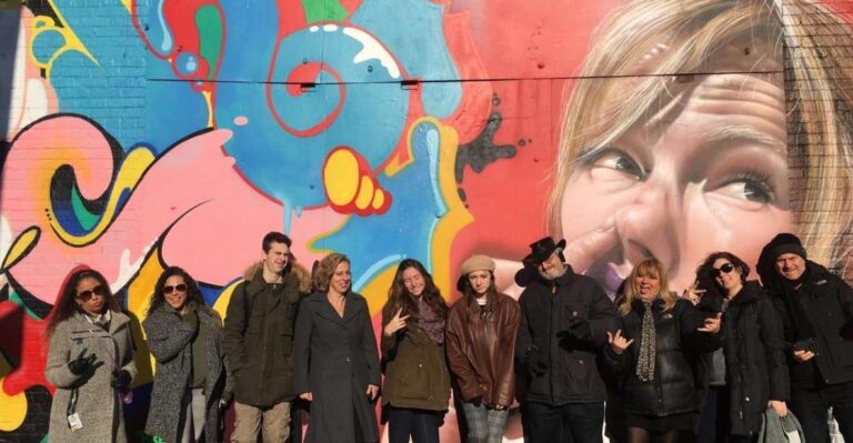 Brooklyn: Bushwick Street Art Walking Tour Tour Overview