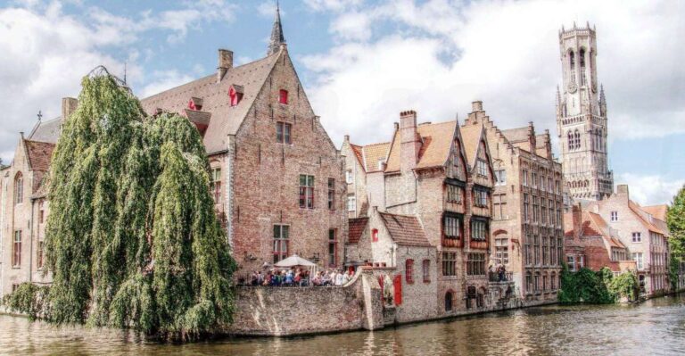 Bruges: Bruges Private Walking Tour Tour Overview