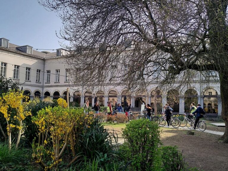 Brussels, Green Capital | Guided Bike Tour Tour Overview