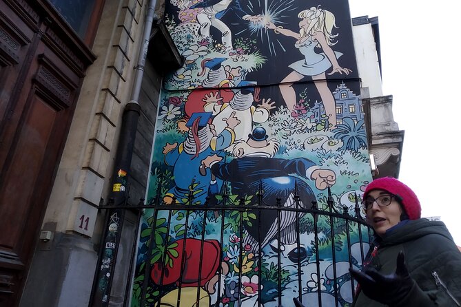 Brussels: the Comic Book Walls Walking Tour - Tour Details