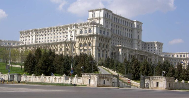 Bucharest: Parliament Senate Entry Tickets And Guided Tour Tour Overview And Pricing