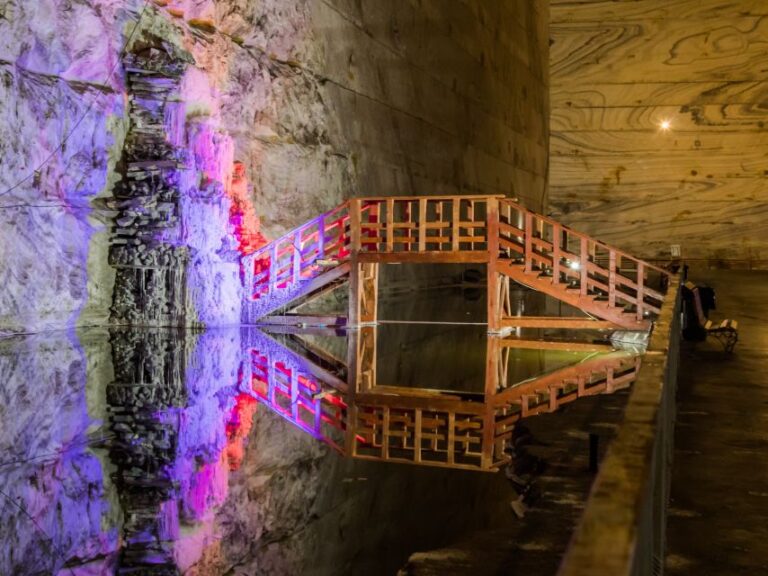 Bucharest: Salt Mine Entrance Ticket And Transfer Pricing Details