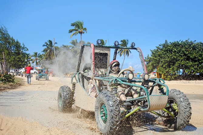 Buggies Extreme and Cenote Cave Adventure Half Day - Off-Road Buggy Adventure