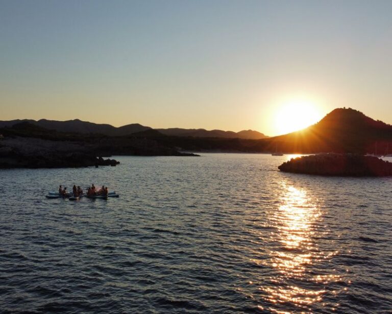 Cala Ratjada: Private Sup Sunset Experience With Drinks Activity Overview