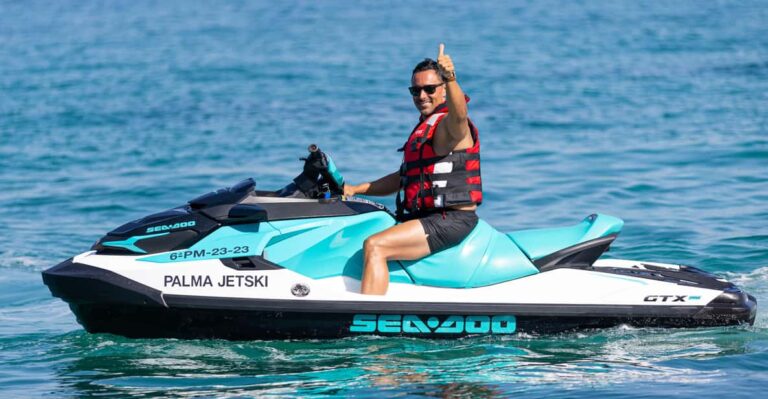 Calanova: Individual Jet Ski Excursion With Guide Activity Overview