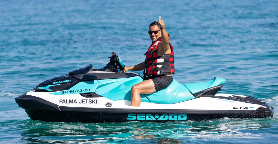 Calanova: Individual Jet Ski Excursion With Guide - Activity Overview