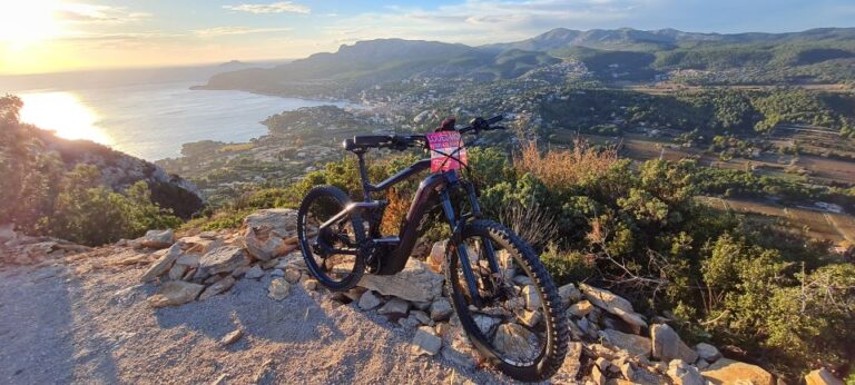 Calanques National Park: E Mountain Bike With Virtual Guide Activity Overview