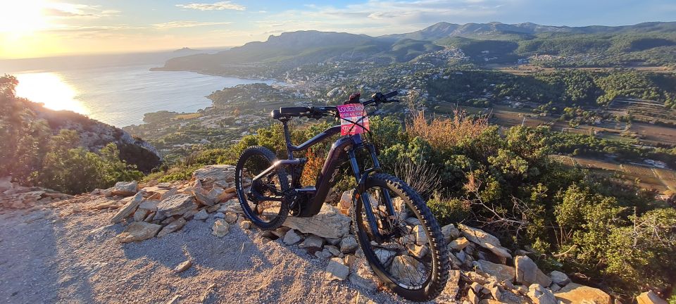 Calanques National Park: E-Mountain Bike With Virtual Guide - Activity Overview