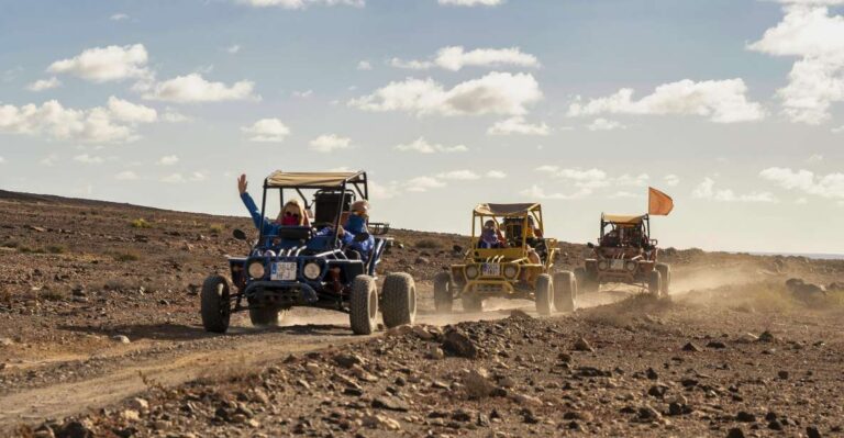 Caleta De Fuste: Guided Buggy Explorer Tour Overview Of The Tour