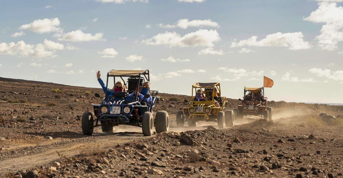 Caleta De Fuste: Guided Buggy Explorer Tour - Overview of the Tour