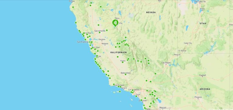 California Audioguide For Self Drivers (english & German) Overview And Pricing