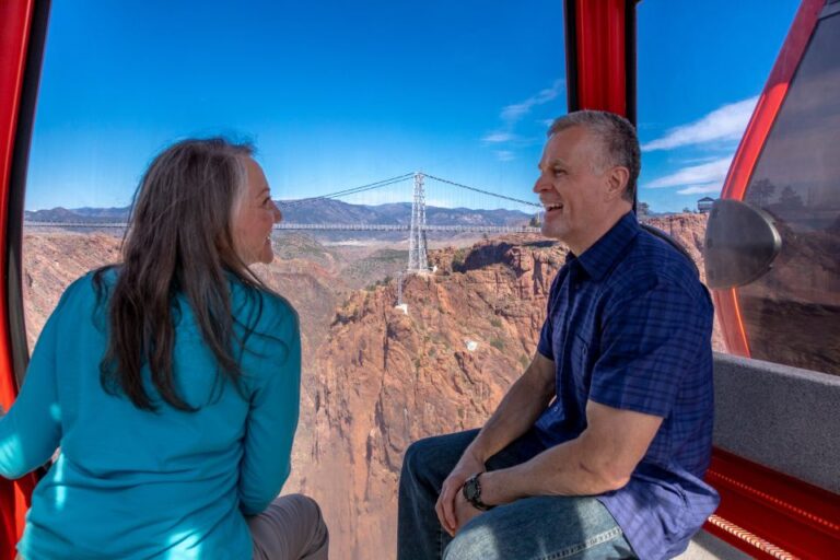 Cañon City: Royal Gorge Bridge & Park Entry Ticket & Gondola Ticket Details And Booking