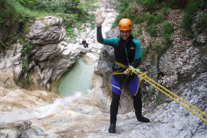 Canyoning in Fratarica Canyon - Physical Fitness Requirements